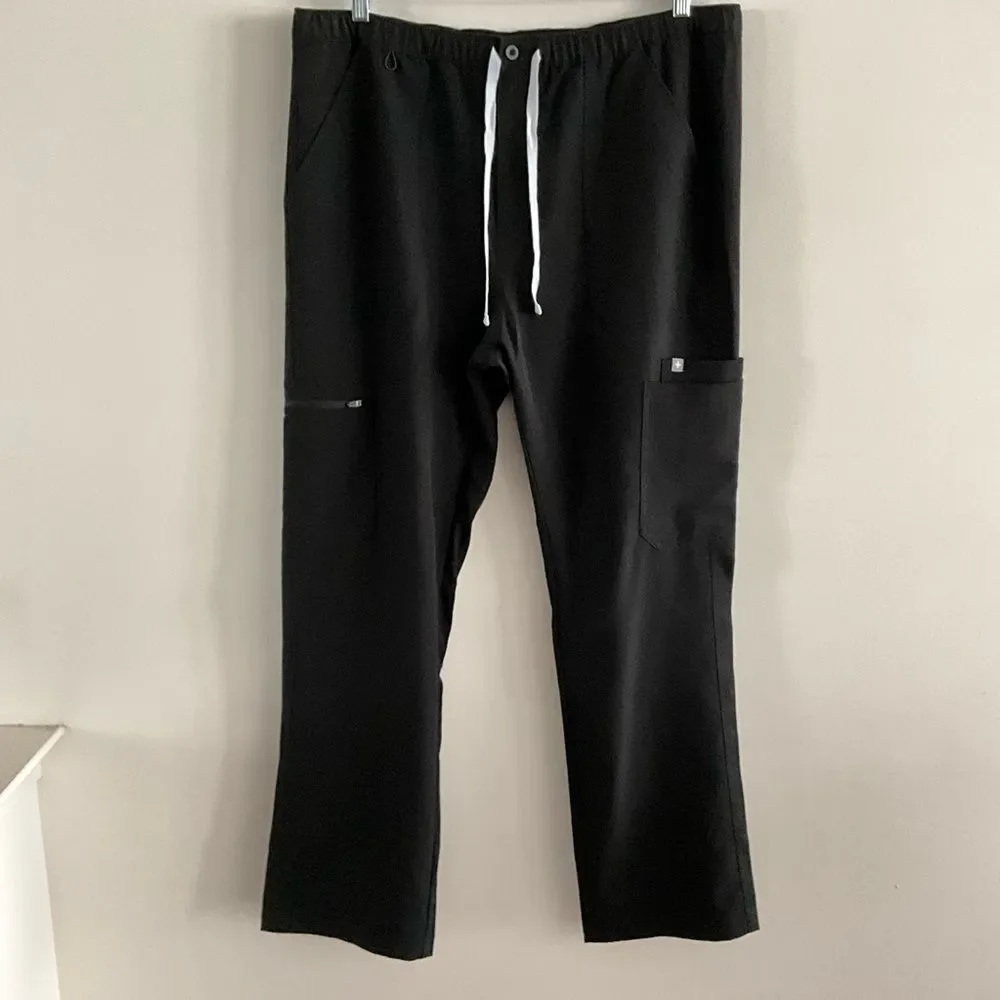 FIGS Technical Collection M-Cairo Cargo Pants Black XXL
